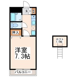 ウィステイリアの物件間取画像